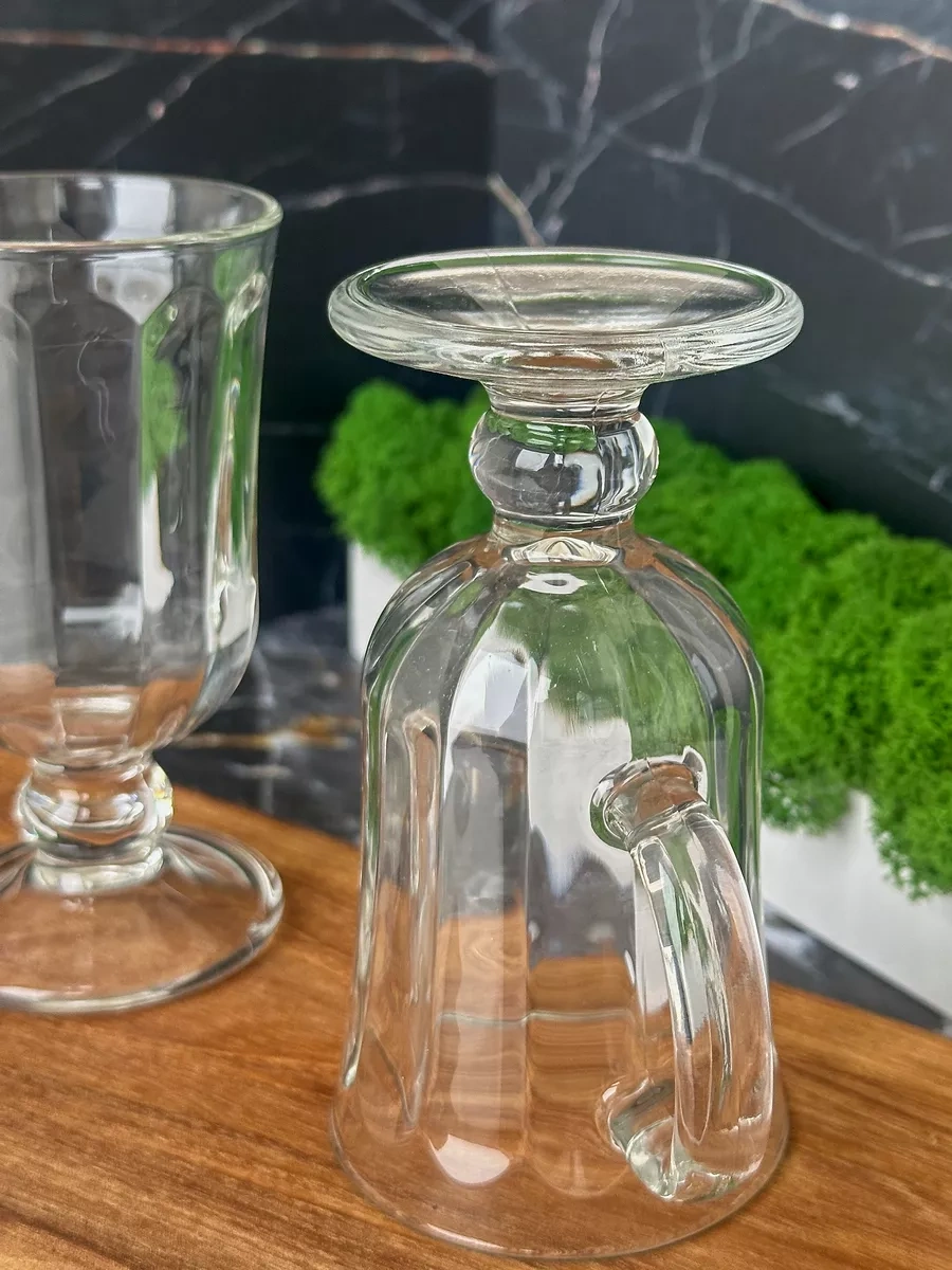 Tocka Posudy Kahve Ve Sıcak Şarap İçin 2 Adet Cam Bardak Seti" 202970903 Beyaz