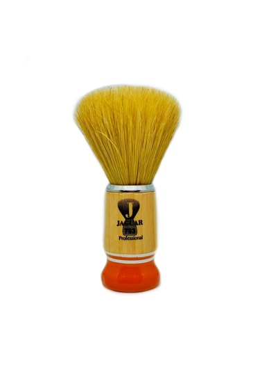 Jaguar 783 Ahşap Saplı Doğal Kıl Tıraş Fırçası, Tıraş Sabunu Seti