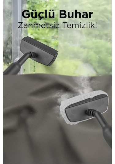 Torima CB-902A 1500 W 8 Aparatlı Buharlı Temizlik Makinesi