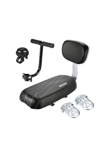 Dinosaurs Çocuk Bisikleti Sırt Minderli Koltuk Takımı Ayak Altın