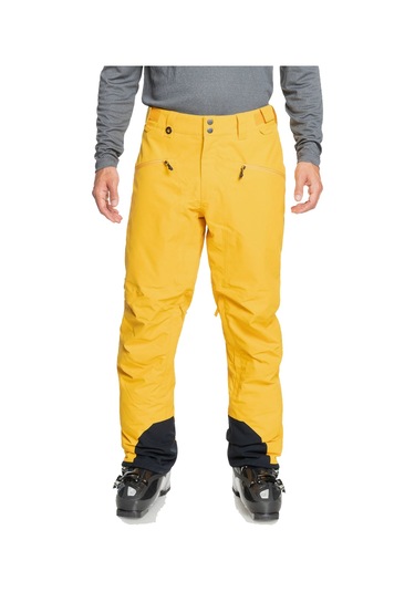 Quıksılver Quiksilver Boundry Pt Erkek Sarı Snowboard Pantolonu Ykk0 Sarı