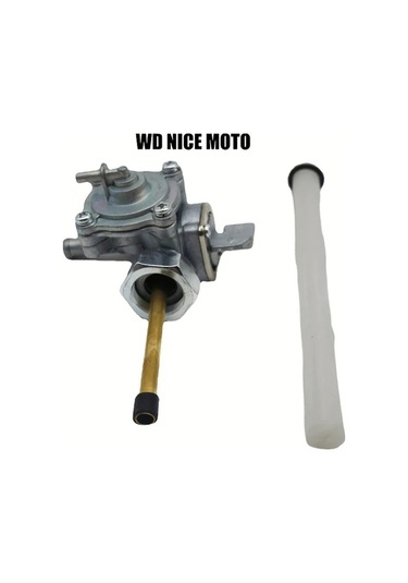 Xuweiwei Wd Nıce Moto Titanium Yakıt Petcock Valf Tank Anahtarı Honda Nighthawk Cb400 Cb750