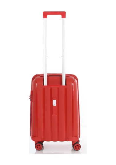 Mçs Polipropilen Valiz V305 55 Cm S18y10003355 00004 Kırmızı
