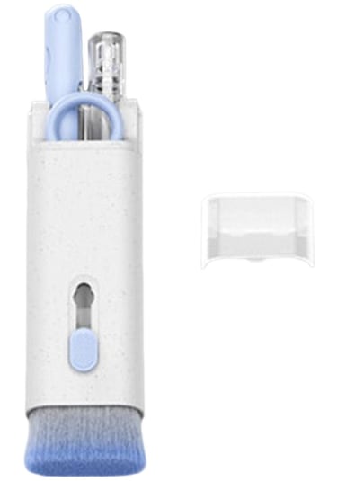 Homyl Kulaklık Temizleme Kalemi, Kulak Tıkacı Için Yumuşak Mavi