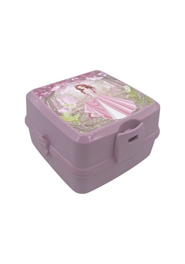 Buffer® Kendiliğinden Kaşık Çatallı Beslenme Kutusu 4 Bölmeli Çoc