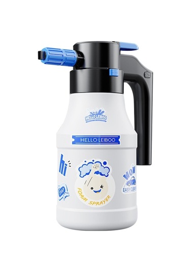 Gebibd 1.5l Elektrikli Köpük Püskürtücü Araba Yıkama Püskürtücü, Usb Şarjlı, Ev, Bahçe, Araba İçin Basınçlı Köpük Püskürtücü