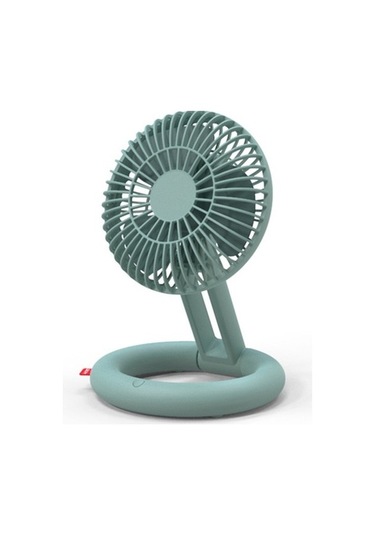 Ykd Store Masaüstü Fan Fan Usb Şarj Tiraj Fan Mini El Taşınabilir Yatırma Fanı 0ozya4 Yeşil