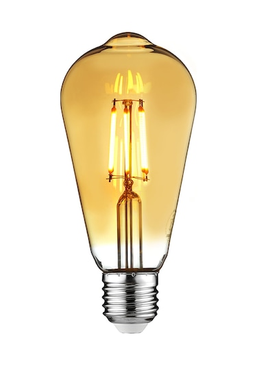 Rustıc Vıntage-6 6W E27 2200K Ampul