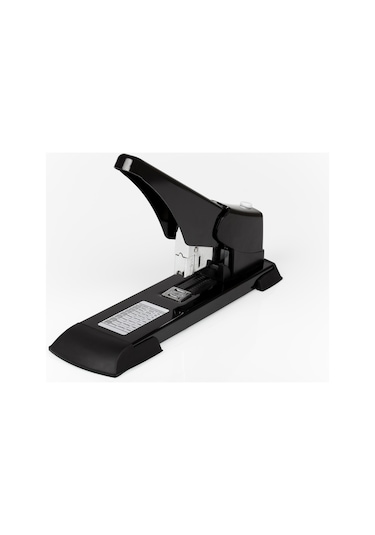 Bigpoint Zımba Makinesi Arşiv Tipi Kollu 240 Yaprak Siyah Bp327 N11.635