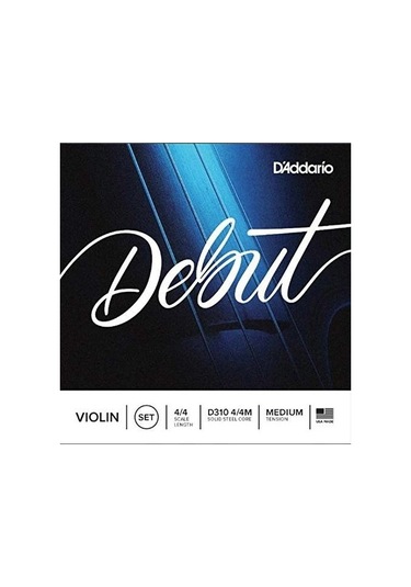 D'Addario D310 4/4 Keman Teli - Tam Takım Violin String - Medium