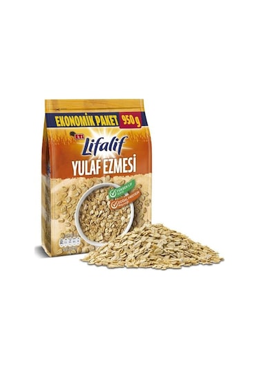 Lifalif Yulaf Ezmesi 2 x 950 G