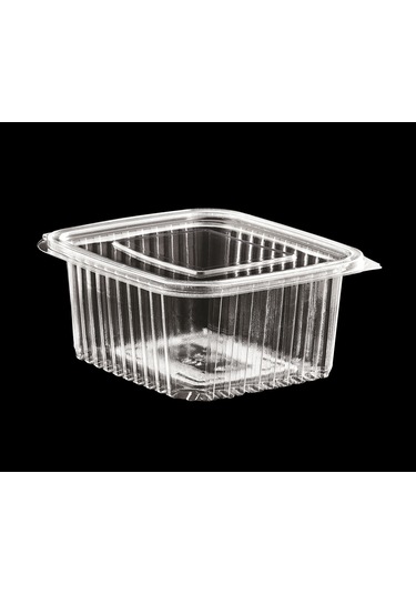 Plastik Sızdırmaz Kap 500 Gr. 100 Adet.