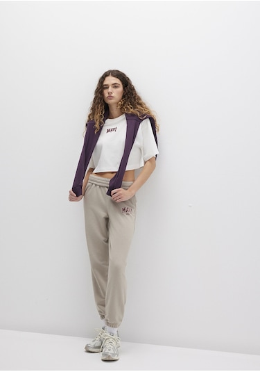 Mavi - Mavi Logo Baskılı Antrasit Eşofman Altı 1010757-70112 Antrasit