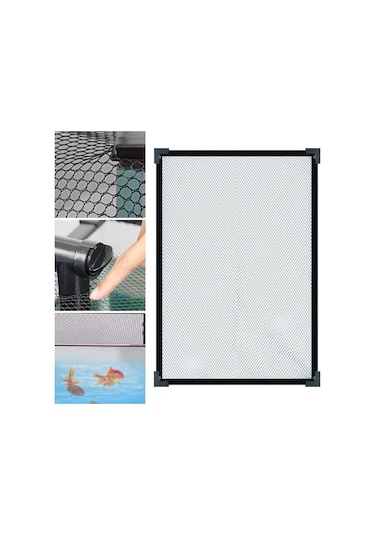 Suntek Akvaryum Ekranı Üst Kapak Manyetik Anti Atlama Sağlam