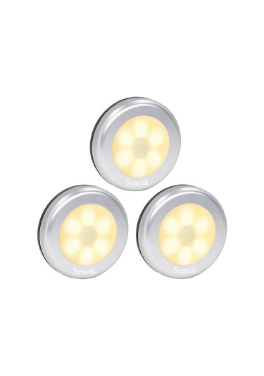 Hareket Sensörlü Led Gece Lambası, Ev, Mutfak, Banyo İçin Uygun Çok Renkli