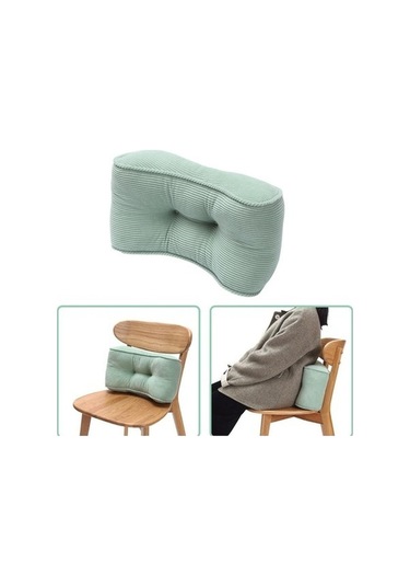 Flybuy Yeşili Yeşili Yastık Yastığı Uu Suntek Sırt Ofis Kadife Göl Göl Ev Desteği Bosphorusboutique Bel Araba Qv Göl Yeşili