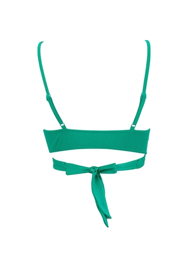 Defacto Fall in Love Regular Fit Bikini Üstü B0387AX23HSGN232 Yeşil