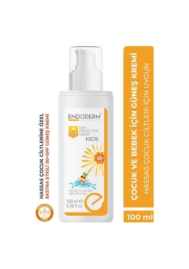 Endoderm Sun Kids 50 Spf Sprey 100 ML