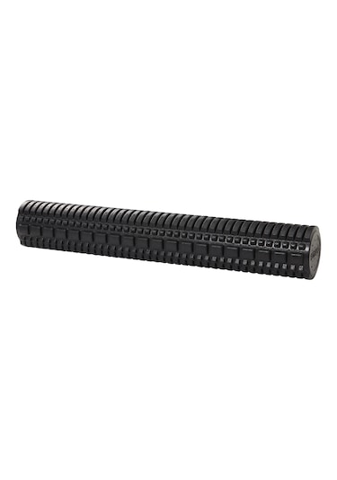 Actifoam Trigger Point Foam Roller Masaj Köpüğü Köpük Rulo 45 Cm-Orta Sert-Siyah Turuncu Çok Renkli