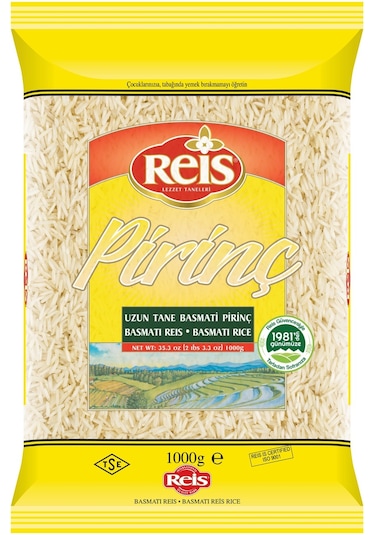 Reis Basmati Pirinç 1 KG