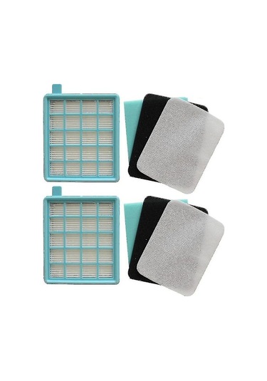 Philips Fc8470 Fc8471 Fc8472 Fc8473 Elektrikli Süpürge İçin 2 Kit Hepa Filtresi Db Yc