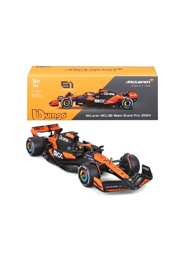 1:24 Mcl38 Miami Grand Prix