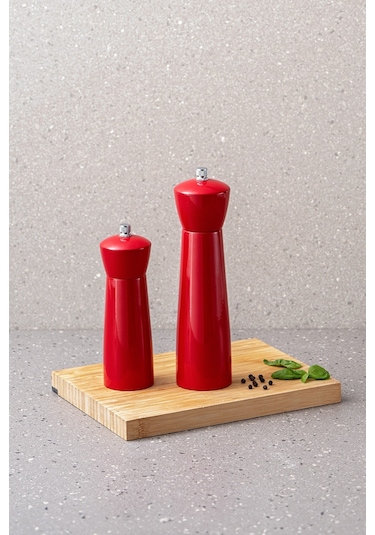 Emsan Unıque Değirmen 15 Cm Kırmızı