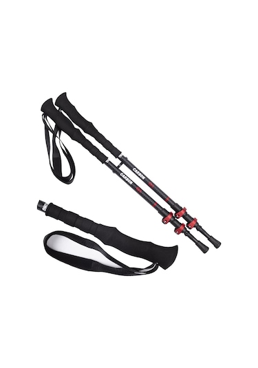 Evolite Carbon Quick-Lock Dıştan Kilitli Trekking Batonu (470824584) Çok Renkli