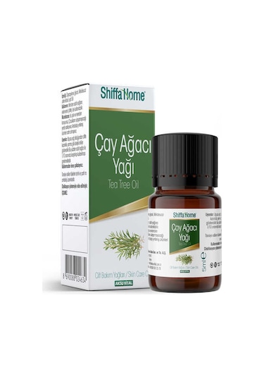 Shiffa Home Çay Ağacı Yağı 5 ML