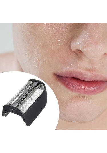 Moveevo Braun 30b 195/197 & 310-340 Serisi Erkek Tıraş Makinesi Paslanmaz Çelik Folyo Başlık & Bıçak Seti