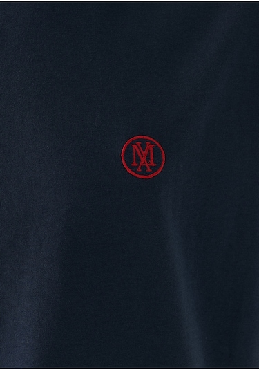 Mavi Mühür Logo Nakışlı Lacivert Tişört Loose Fit / Bol Rahat Kesim 067074-33207 Lacivert Mavi Mühür Logo Nakışlı Lacivert Tişört Loose Fit / Bol Rahat Kesim 067074-33207 Lacivert