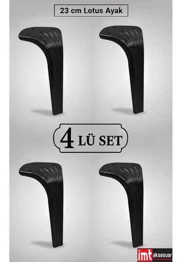 Lotus Koltuk Yatak Odası Tv Ünitesi Konsol Ve Sehpa Ofis Mobilyası Ayağı 23 Cm Odası