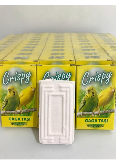 Crispy Gaga Taşı Kutulu 10 Adet