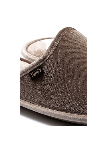 Ahu Kadın Ev Terliği Vizon 36/41