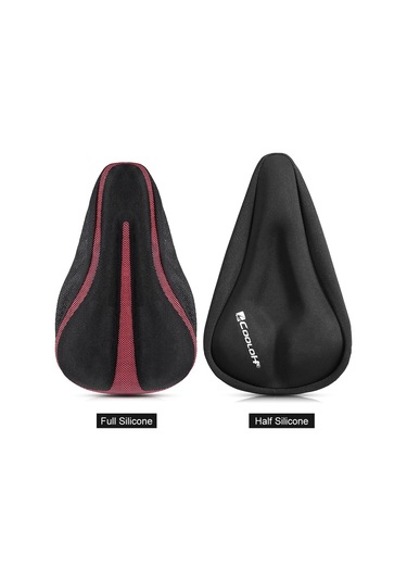 Symbee Yarı Silikon Yarı Sponge Bisiklet Jant Kılıfı - Rahat Oturma, Sert Jantlardan Koruma - Dışarı/içeri Bisiklet Antrenmanı İçin Siyah