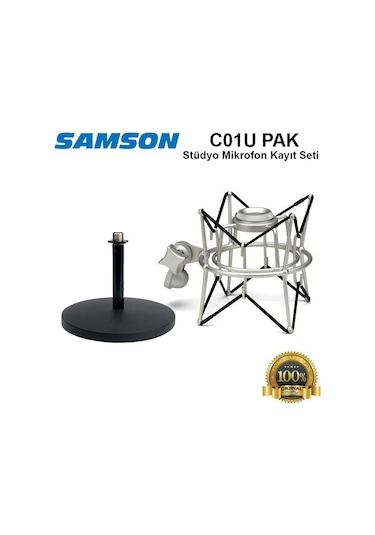 Samson C01u Pak Usb Stüdyo Mikrofon Kayıt Seti