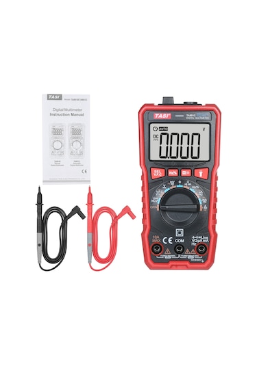 Reedark "profesyonel Tası Ta801c True Rms Otomatik Aralıklı Dijital Multimetre - Ncv, Ohm, Voltaj Ölçer"