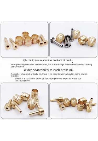 Hombey Yetişkin Bisikletleri İçin Dayanıklı Nilon Örgü Hidrolik Fren Hortumu Seti Bh90, Tam Araç - Yüksek Performanslı Tam Uyumlu