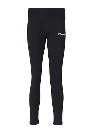 Hummel Kız Çocuk Tayt 931594-2001 Siyah