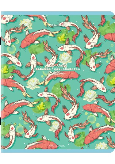 Brauberg Kareli A5 Not Defteri, 48 Yaprak, 5'li Paket 235746835