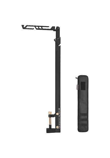 Shinetrip Açık Taşınabilir Kamp Işık Rafı Ölçeklenebilir Çok Siyah