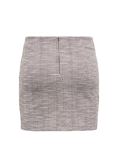 Only Jdy Lissy Jarse Kadın Mini Etek Bej Bej