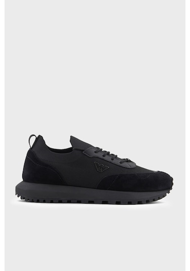 Emporio Armani Erkek Ayakkabı Em003739 Af19724 Mc005 Siyah