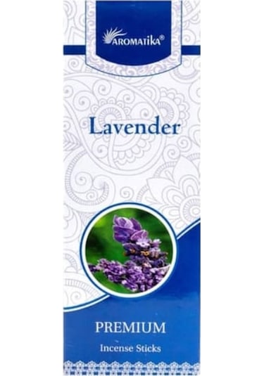 Aromatika - Lavender Çubuk Tütsü