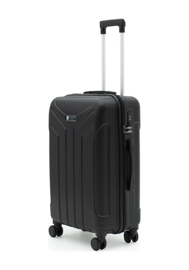 Petra Üçlü Lüx Abs Valiz Seti Antrasit