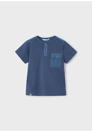 Mayoral Erkek Çocuk T-shirt 3033m Lacivert