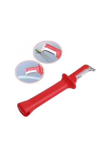 Elektrik İzolasyon Kablo Sıyırma Bıçağı Pensesi El Aletleri Kabuk Alma Pensesi