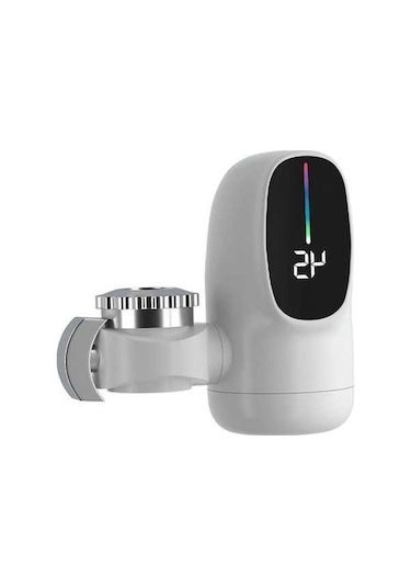 Bosphorusboutique02 Suntek Elektrikli Musluk - Taşınabilir Hızlı Isıtma, Ofis/banyo Kullanımı .