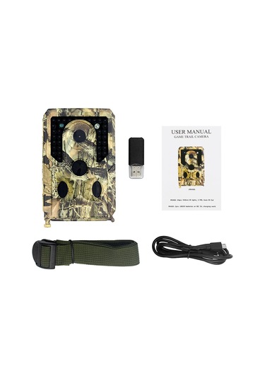 Geeksen Avcılık Kamerası En Yeni Pr400 Avcılık Kamerası 12mp 1080p Kızılötesi Kamera Gece Görüşü Yaban Hayatı İzleme Kameraları Kızılötesi Avcılık İz Kameraları İzcilik Oyunu