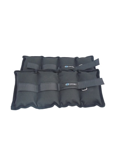 Çakabey El Ayak Bilek Ağırlığı 0.500 KG 2 Adet Siyah